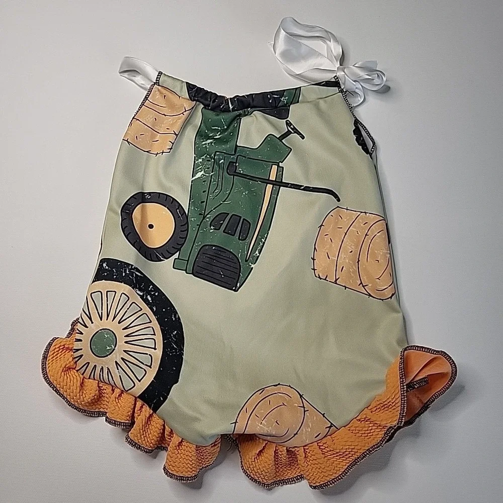 LITTLE SOUTHERN SWAG Infant Boutique Swimsuits 12-18mo‎ Johnny Cash & Tractors